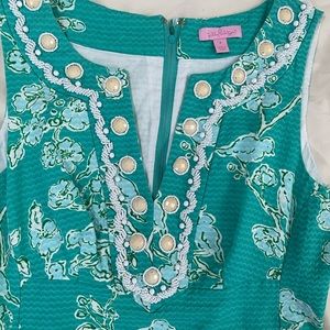 Lily Pulitzer size 8 office dress